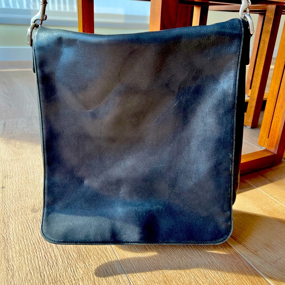 Vintage Coach Messenger Bag